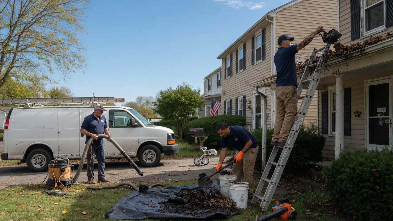 Gutter Installation in Peoria, IL near me