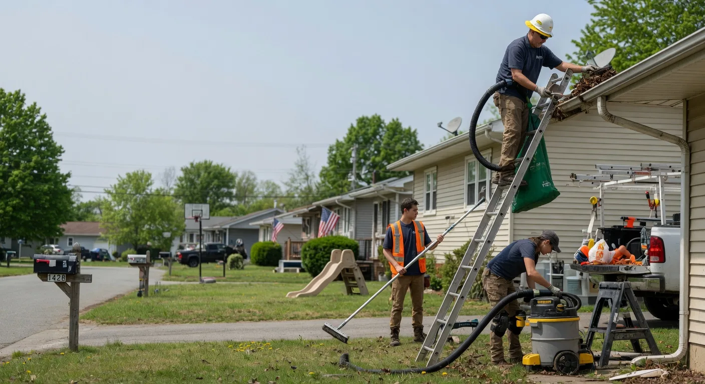 Gutter Installation in Peoria, IL near me